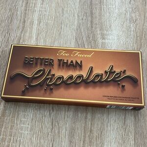 Too Faced - Better Than Chocolate Eye Shadow Palette Brand New! 🍫